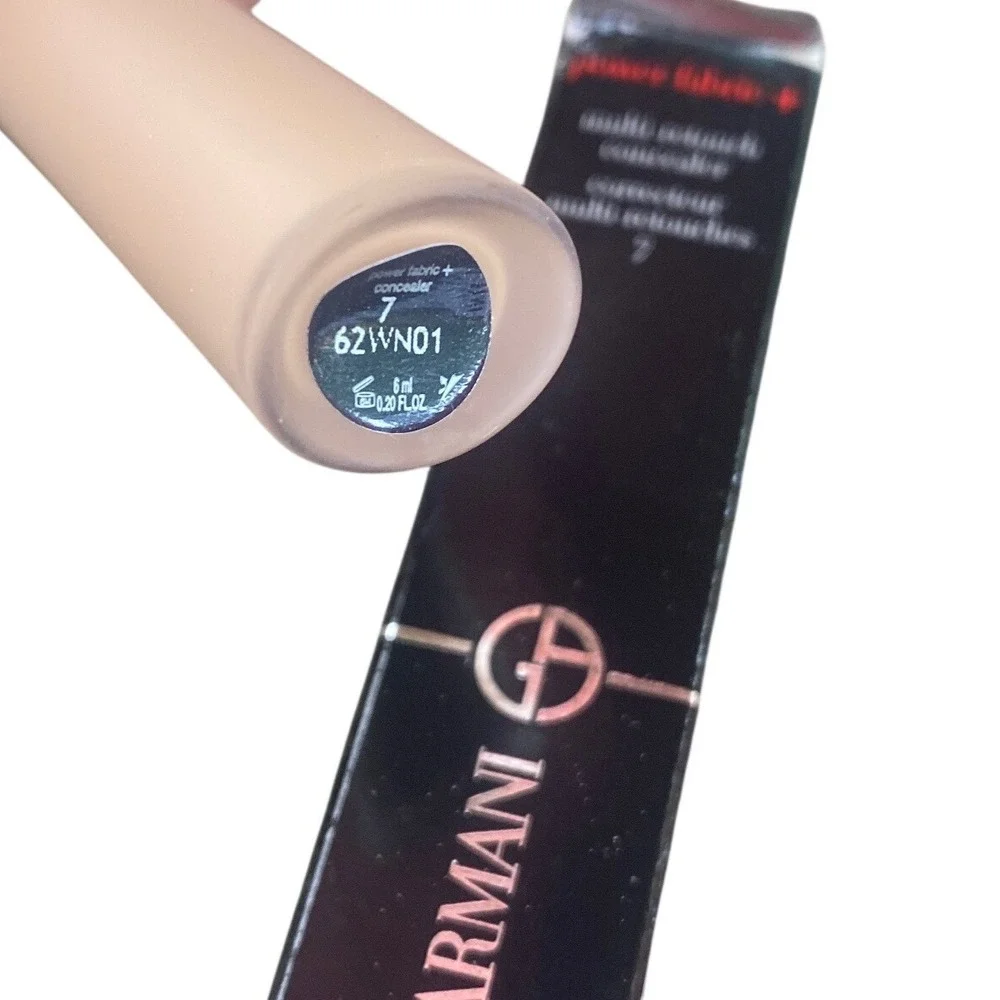 Giorgio Armani Power Fabric+ Multi-Retouch Concealer Shade 7 New 6ml 0.20oz